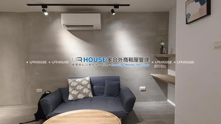 1 room apartment for rent in Songshan District, Taipei City | NT$ 36 000 | 7 ping slide 2