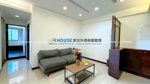 Apartment for rent TWD 45 000 - Yuanqu St - 2 bedrooms