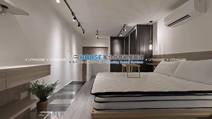 1 room apartment for rent in Songshan District, Taipei City | NT$ 36 000 | 7 ping slide 7