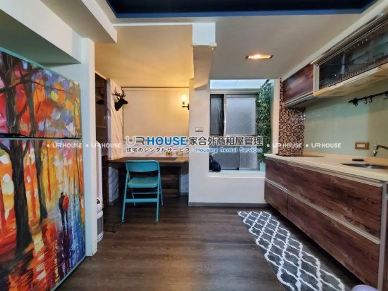 Studio apartment for rent TWD 26 000 - 10 ping - Songshan District,Taipei City slide 3