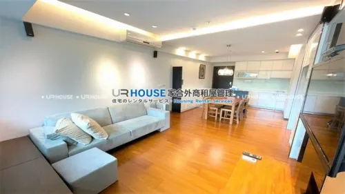Apartment for rent TWD 68 000 - Section 5, Xinyi Rd - 2 bedrooms