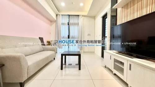 2 bedrooms apartment for rent in Sanchong District, New Taipei City | NT$ 36 000 | 12 ping slide 1