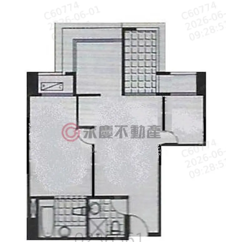3 bedrooms apartment for rent in Tamsui District, New Taipei City | NT$ 24 000 | 41 ping slide 1