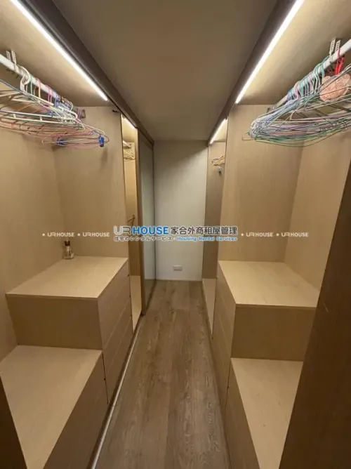 2 bedrooms apartment for rent in Daan District, Taipei City | NT$ 56 000 | 15 ping slide 4