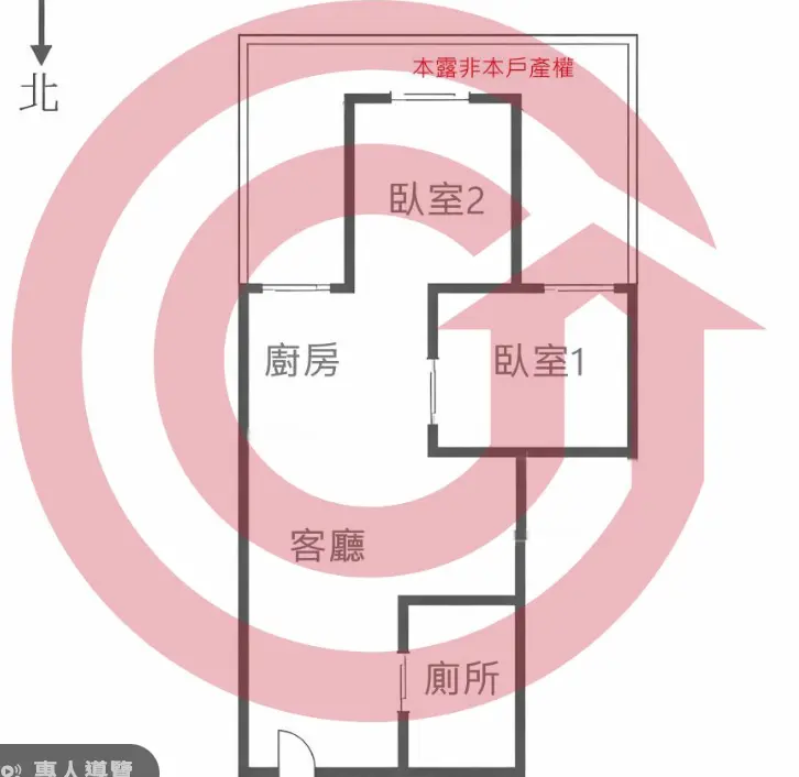 2 房 淡水區, 新北市公寓出售 | NT$ 9 680 000 | 12 坪 slide 0