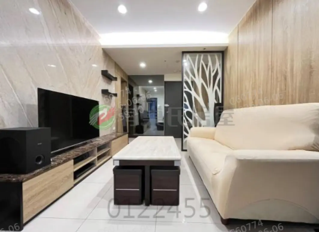 3 bedrooms apartment for rent in Tamsui District, New Taipei City | NT$ 22 800 | 32 ping slide 0