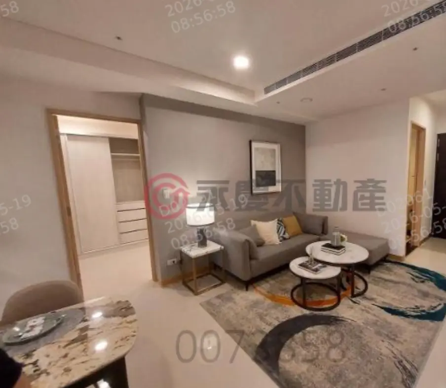 2 bedrooms apartment for rent in Tamsui District, New Taipei City | NT$ 27 000 | 38 ping slide 0