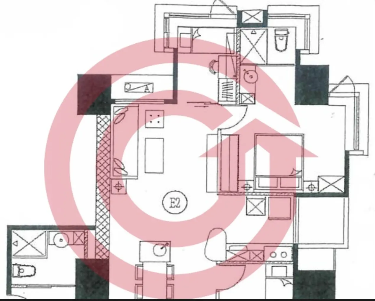 3 bedrooms apartment for sale in Tamsui District, New Taipei City | NT$ 16 880 000 | 24 ping slide 0