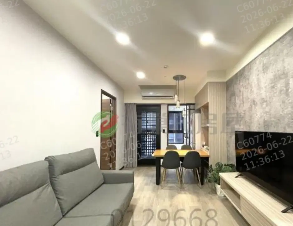 2 bedrooms apartment for rent in Tamsui District, New Taipei City | NT$ 23 000 | 33 ping slide 4