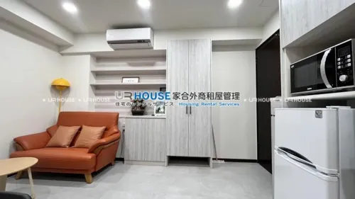 Apartment for rent TWD 45 000 - Lane 61, Section 2, Hangzhou S Rd - 1 room