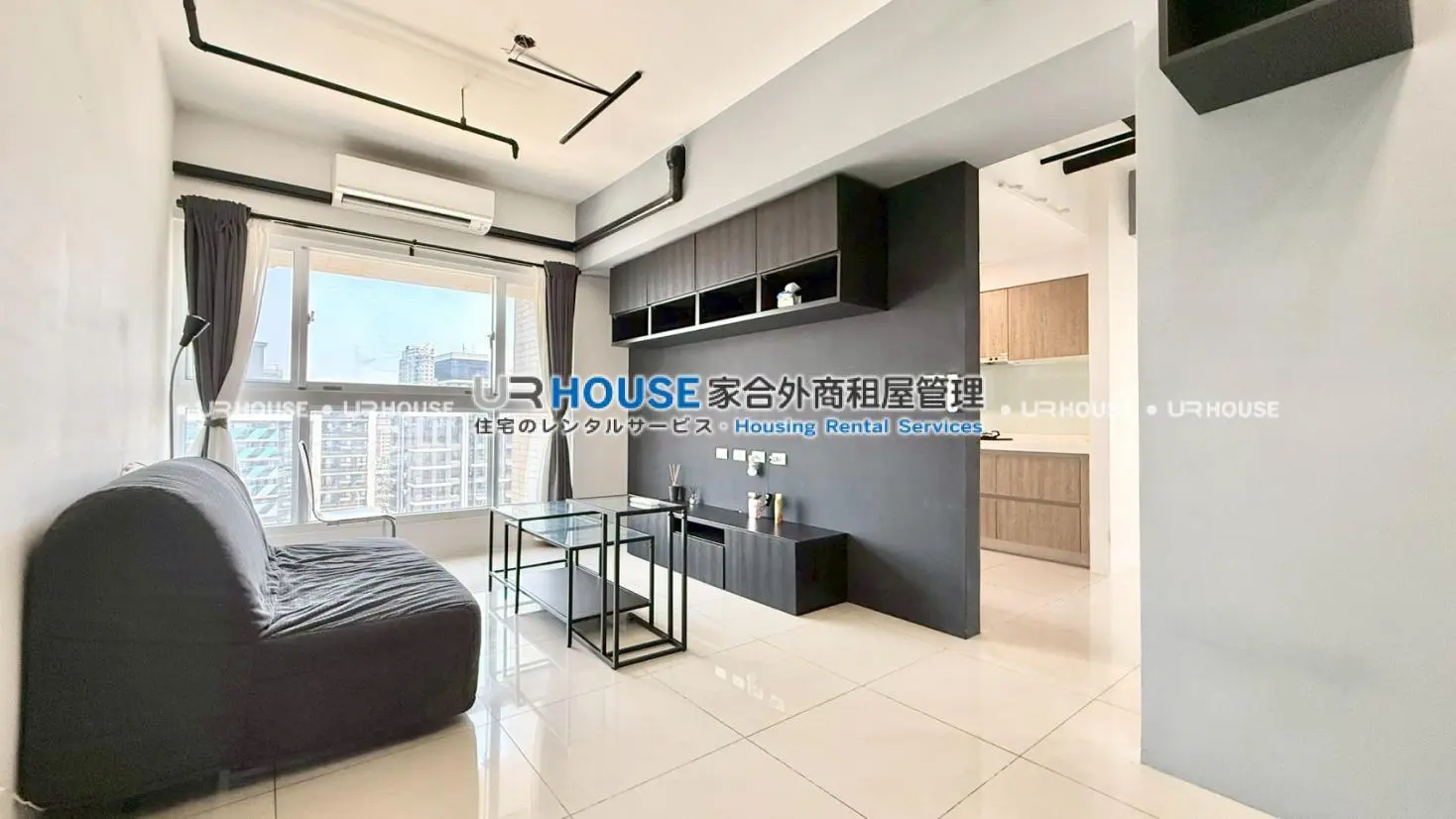 3 bedrooms apartment for rent in Sanchong District, New Taipei City | NT$ 46 000 | 23 ping slide 1