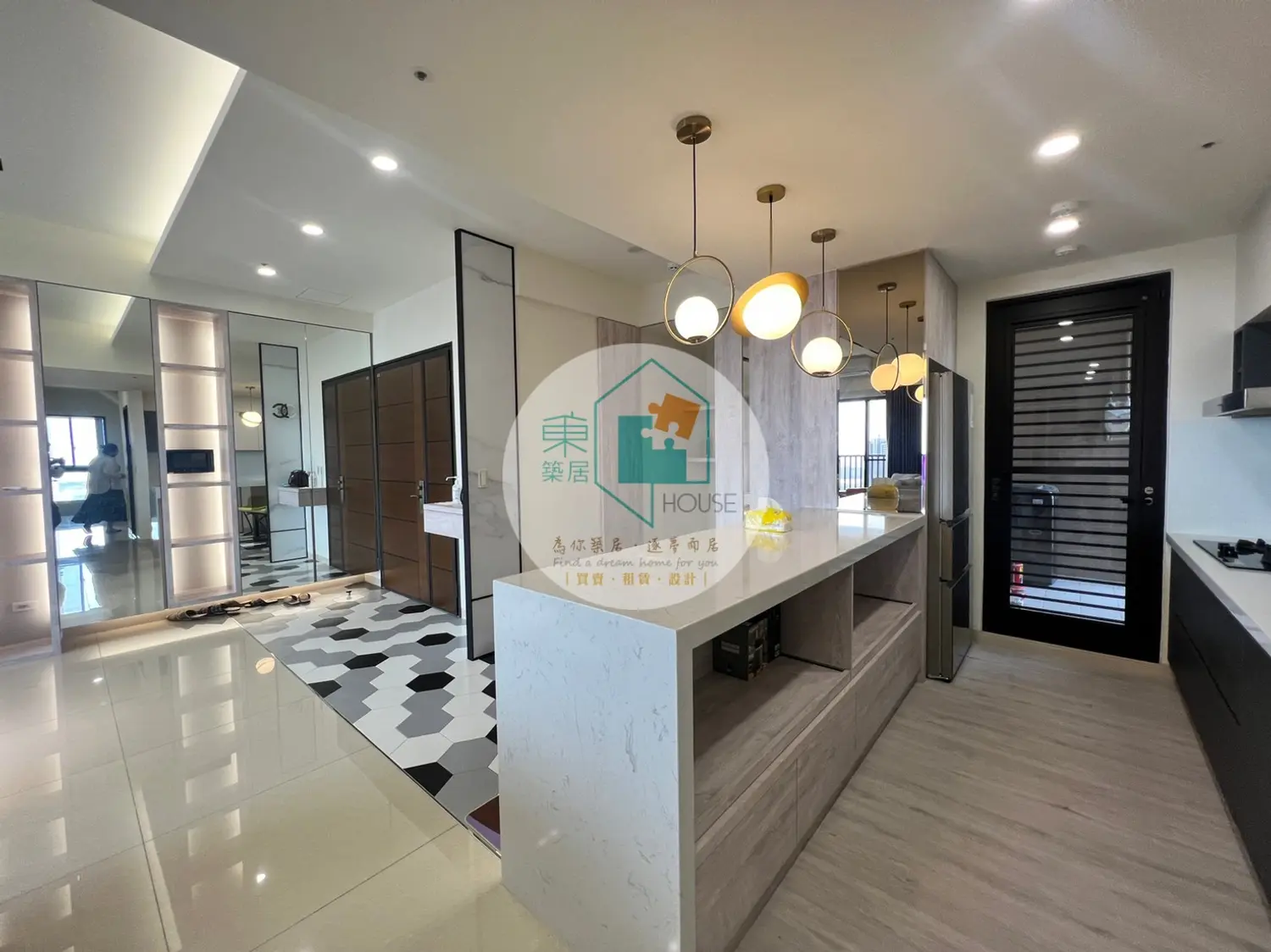 Studio apartment for rent TWD 98 000 - 59 ping - Anping District,Tainan City slide 2
