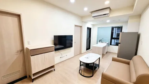 2 bedrooms apartment for rent in Xitun District, Taichung City | NT$ 28 500 | 15 ping slide 2