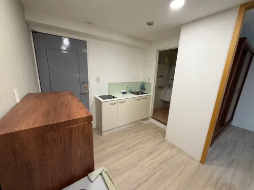 1 room apartment for rent in Zhongshan District, Taipei City | NT$ 30 800 | 8 ping slide 4