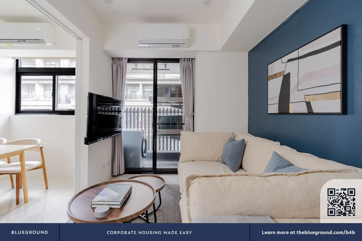 1 room apartment for rent in Xinyi District, Taipei City | NT$ 66 510 | 16 ping slide 3