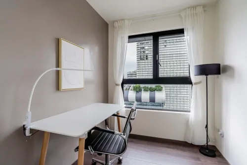 1 room apartment for rent in Zhongshan District, Taipei City | NT$ 96 010 | 12 ping slide 3