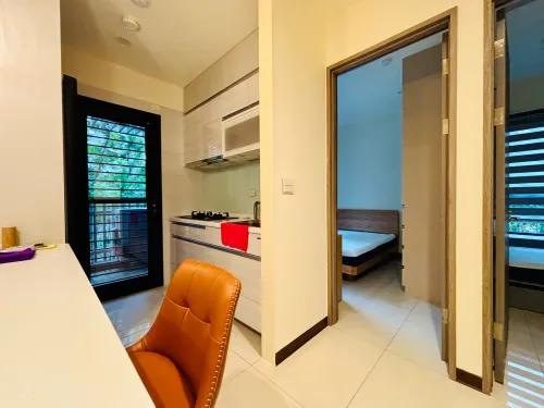 2 bedrooms apartment for rent in Beitou District, Taipei City | NT$ 59 000 | 17 ping slide 3