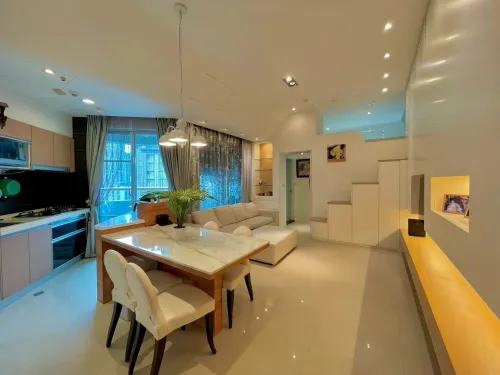 1 room apartment for rent in Xinyi District, Taipei City | NT$ 68 000 | 17 ping slide 4