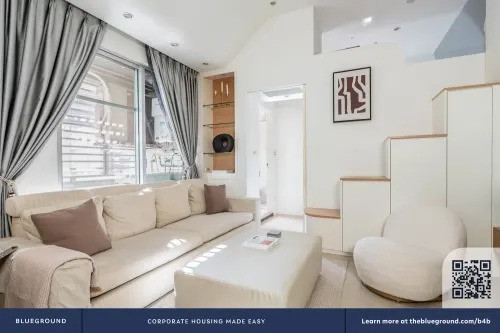 1 room apartment for rent in Xinyi District, Taipei City | NT$ 102 350 | 17 ping slide 3