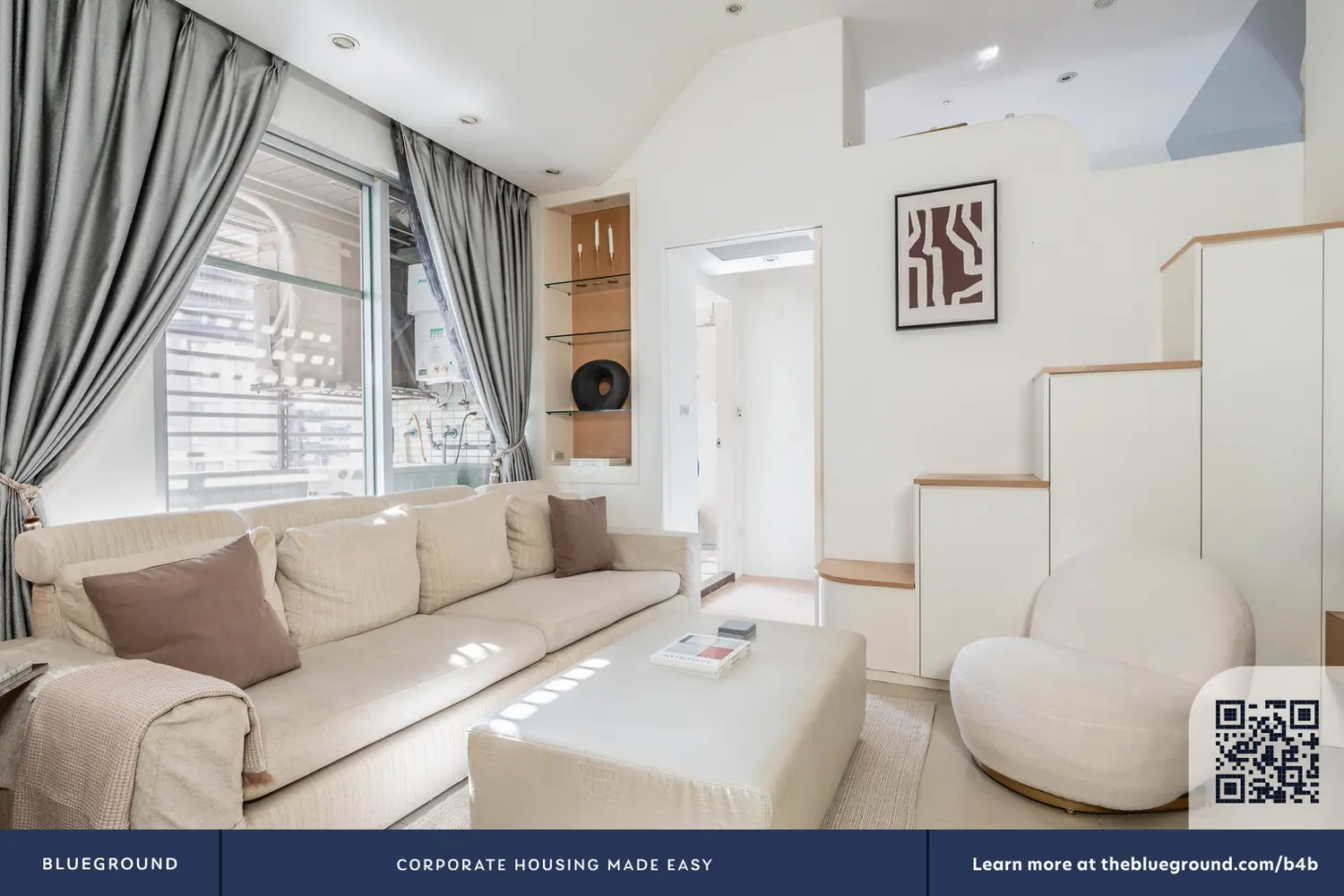 1 room apartment for rent in Xinyi District, Taipei City | NT$ 102 350 | 17 ping slide 3