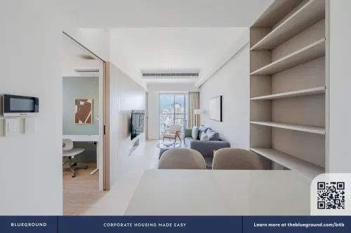 1 bedroom apartment for rent in Zhongshan District, Taipei City | NT$ 93 360 | 12 ping slide 3