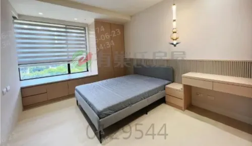 3 bedrooms apartment for rent in Tamsui District, New Taipei City | NT$ 33 000 | 51 ping slide 1