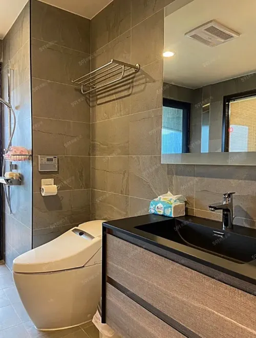 1 room apartment for rent in Tamsui District, New Taipei City | NT$ 22 000 | 18 ping slide 3