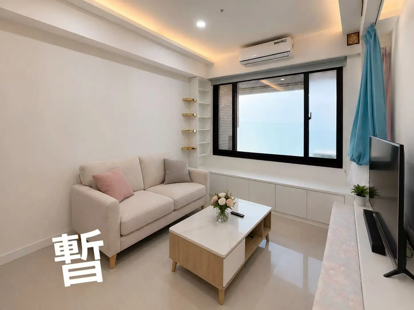 2 bedrooms apartment for rent in Tamsui District, New Taipei City | NT$ 28 000 | 45 ping slide 9