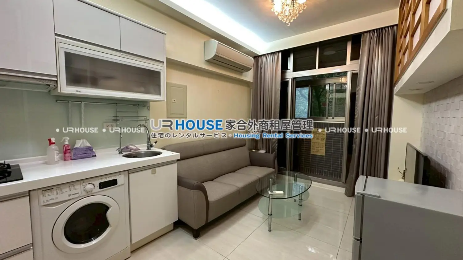 2 bedrooms apartment for rent TWD 36 000 - 10 ping - Taipei City,Xinyi District slide 1