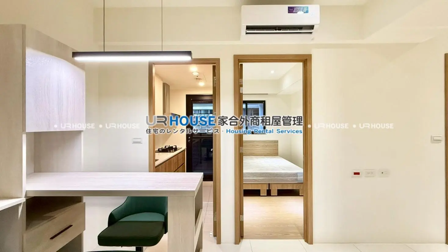 2 bedrooms apartment for rent in Wanhua District, Taipei City | NT$ 50 000 | 13 ping slide 6