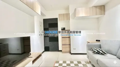 2 bedrooms apartment for rent in Banqiao District, New Taipei City | NT$ 41 000 | 13 ping slide 1