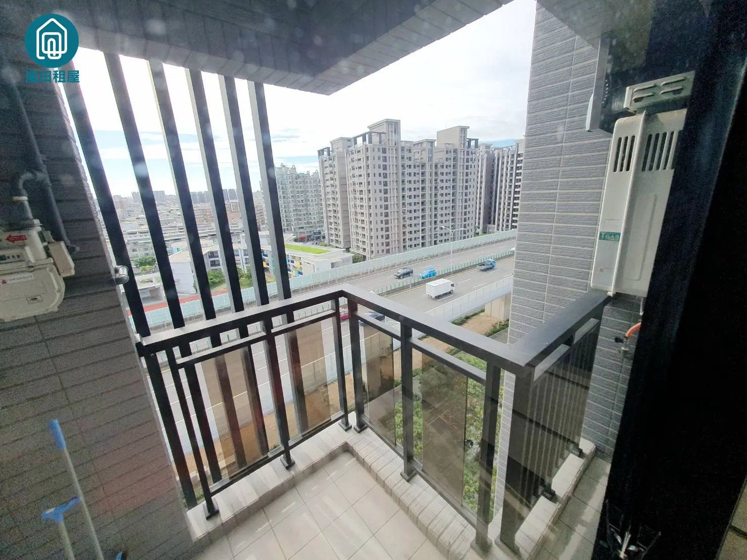 3 房 太平區, 台中市公寓出租 | TWD 29 000 | 22 坪 slide 12