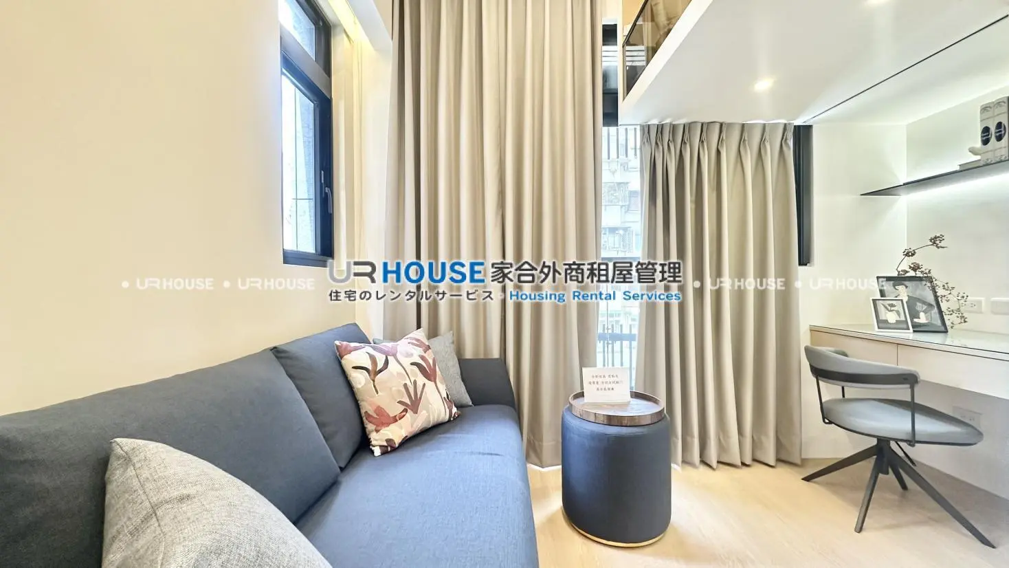 1 room apartment for rent in Daan District, Taipei City | NT$ 52 500 | 6 ping slide 0