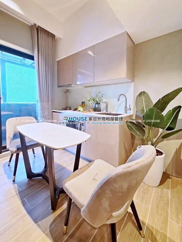 1 房 大安區, 台北市公寓出租 | TWD 60 000 | 8 坪 slide 7