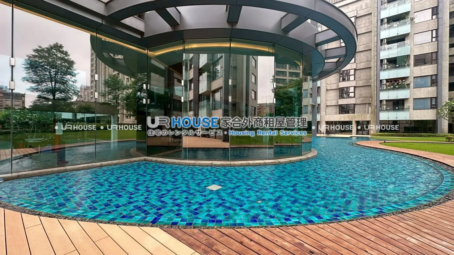 Studio apartment for rent in Neihu District, Taipei City | NT$ 41 659 | 14 ping slide 12