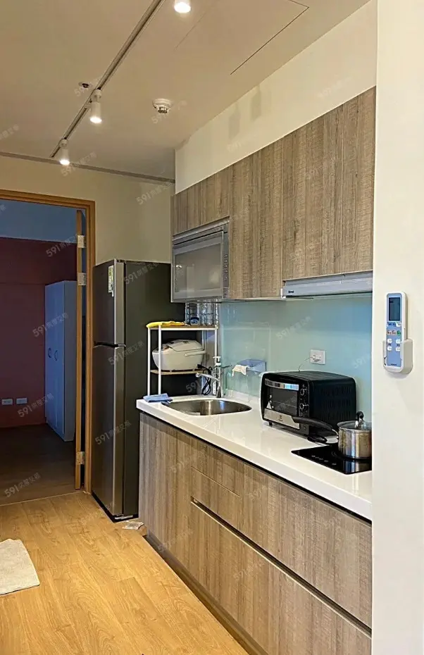 1 room apartment for rent in Tamsui District, New Taipei City | NT$ 22 000 | 18 ping slide 6