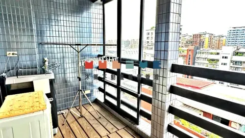 2 bedrooms apartment for rent in Songshan District, Taipei City | NT$ 68 000 | 16 ping slide 6
