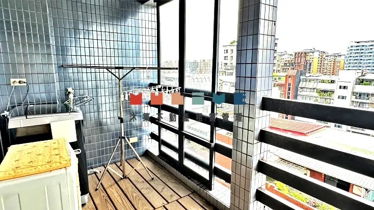 2 bedrooms apartment for rent in Songshan District, Taipei City | NT$ 68 000 | 16 ping slide 6