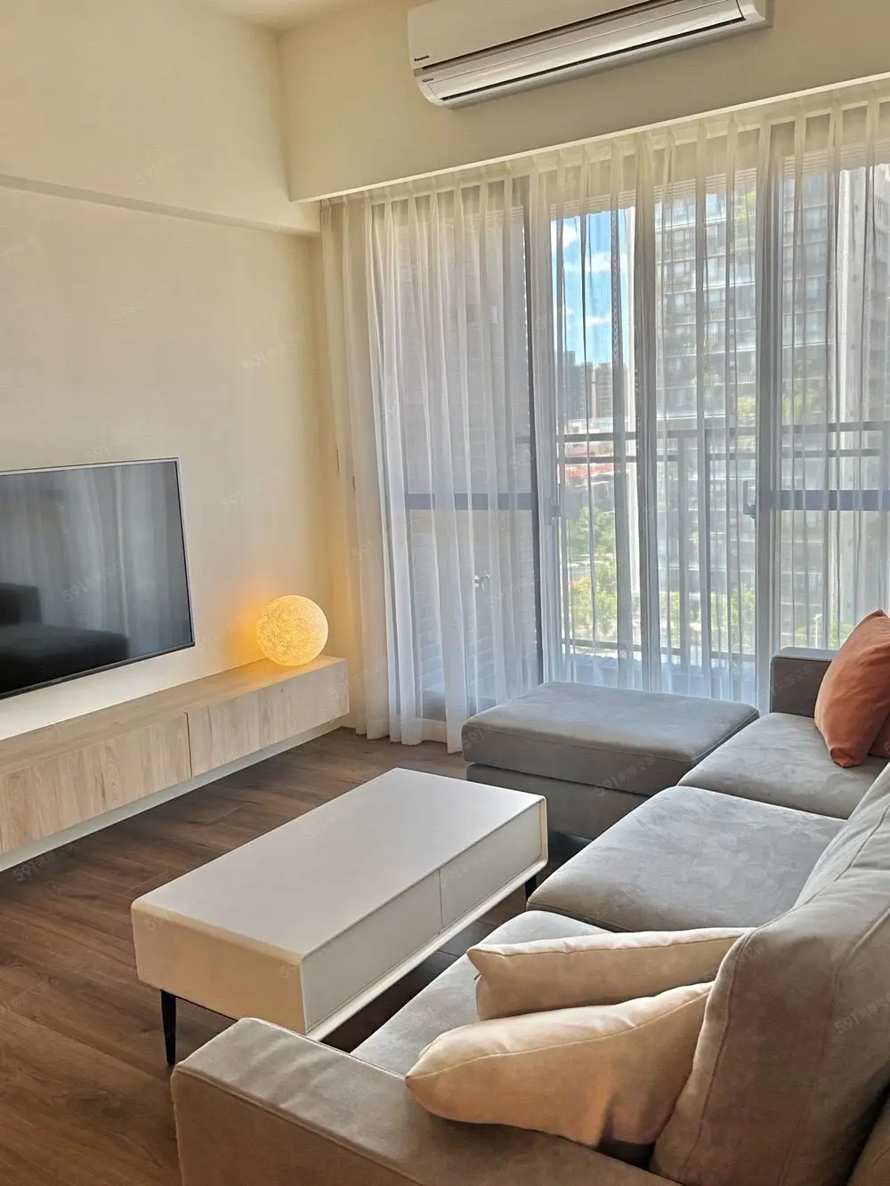 3 bedrooms apartment for rent in Beitun District, Taichung City | NT$ 38 000 | 25 ping slide 0