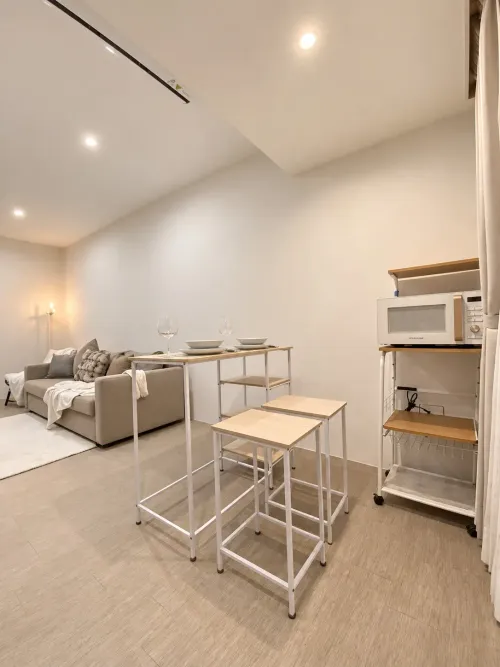 1 room apartment for rent in Zhongshan District, Taipei City | NT$ 50 000 | 15 ping slide 4