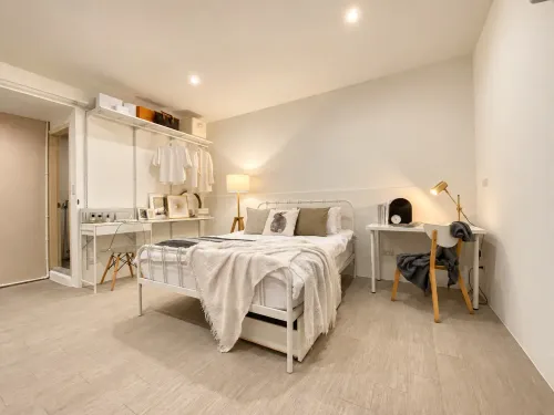 1 room apartment for rent in Zhongshan District, Taipei City | NT$ 50 000 | 15 ping slide 3