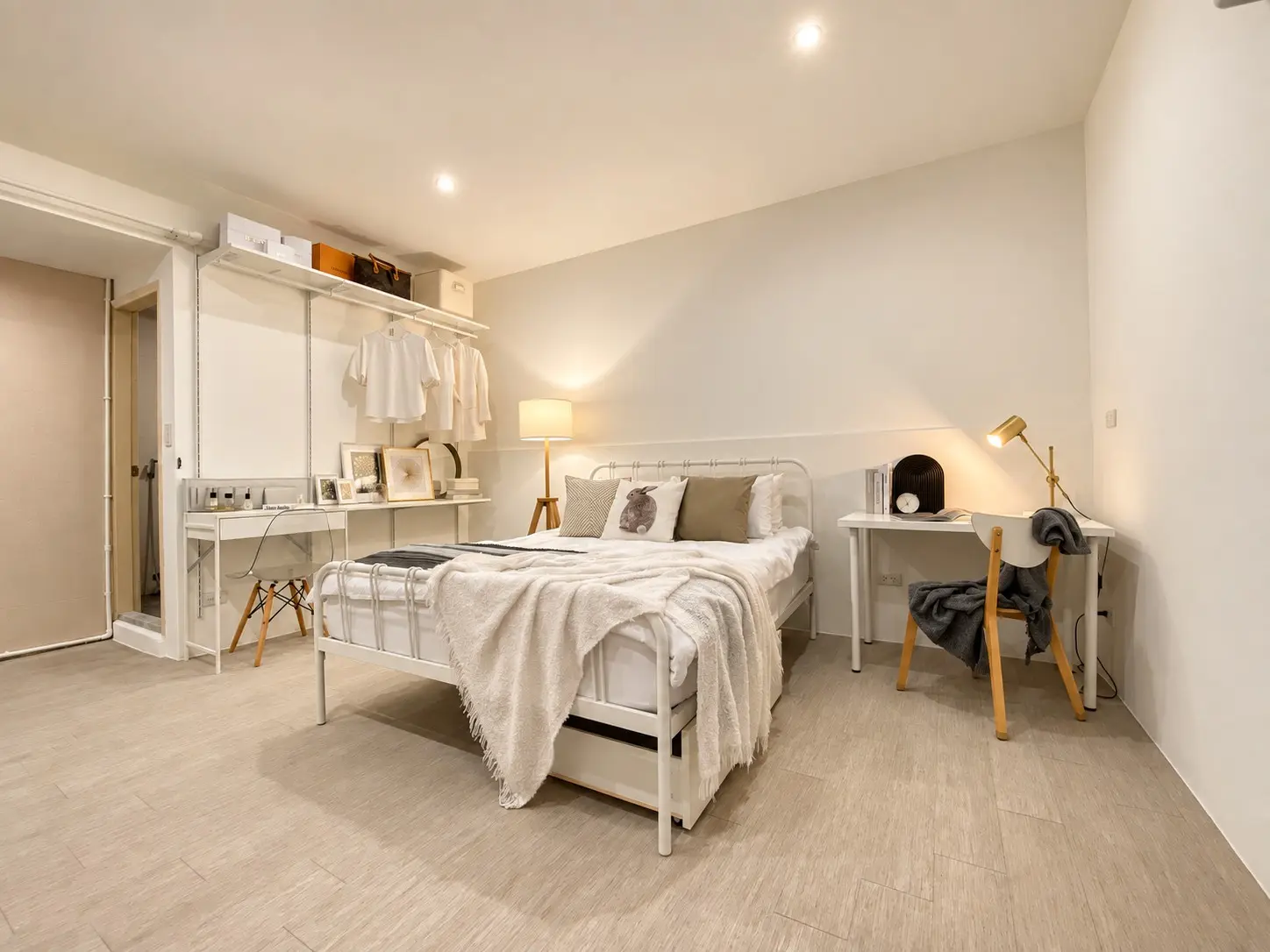 1 room apartment for rent in Zhongshan District, Taipei City | NT$ 50 000 | 15 ping slide 3