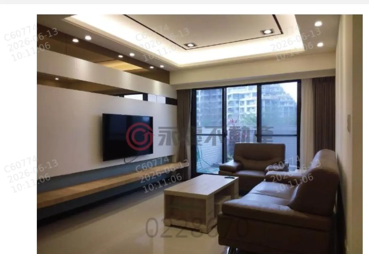 3 房 淡水區, 新北市公寓出租 | NT$ 30 000 | 50 坪 slide 1
