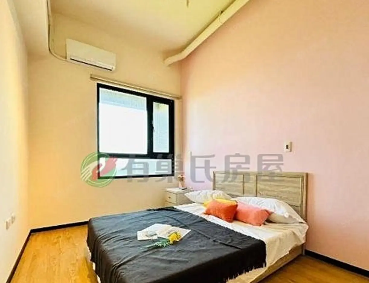 2 bedrooms apartment for rent in Tamsui District, New Taipei City | NT$ 23 500 | 16 ping slide 3