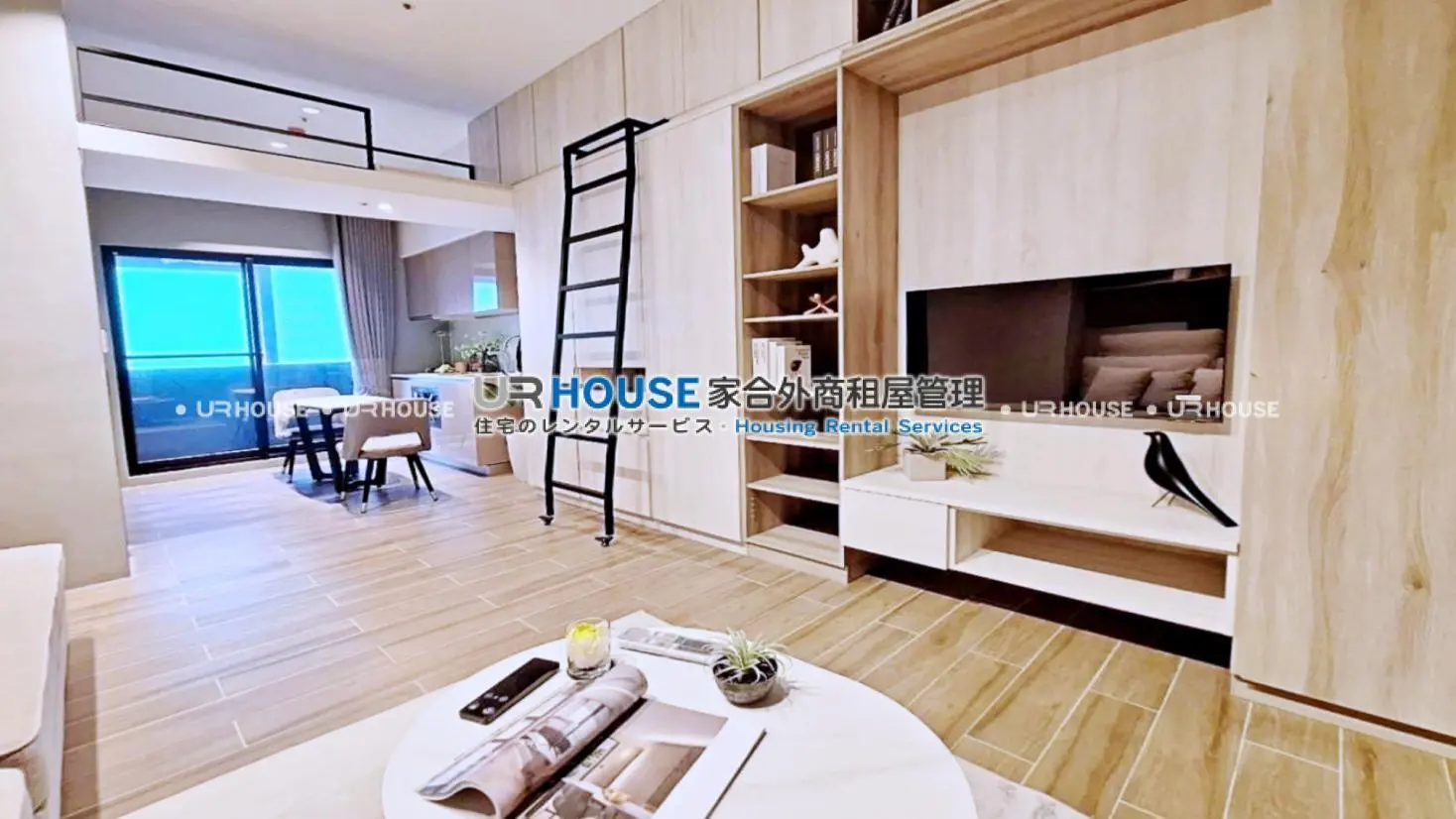 1 房 大安區, 台北市公寓出租 | TWD 60 000 | 8 坪 slide 3