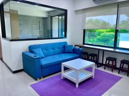 1 room apartment for rent in Tamsui District, New Taipei City | NT$ 20 000 | 30 ping slide 2