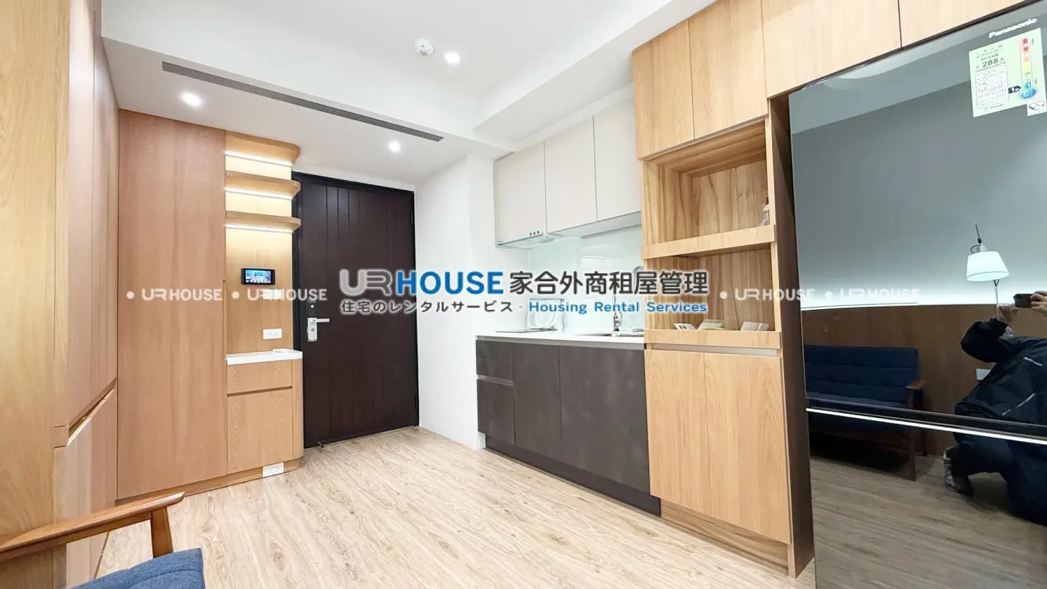 1 room apartment for rent TWD 43 000 - 8 ping - Taipei City,Zhongshan District slide 7