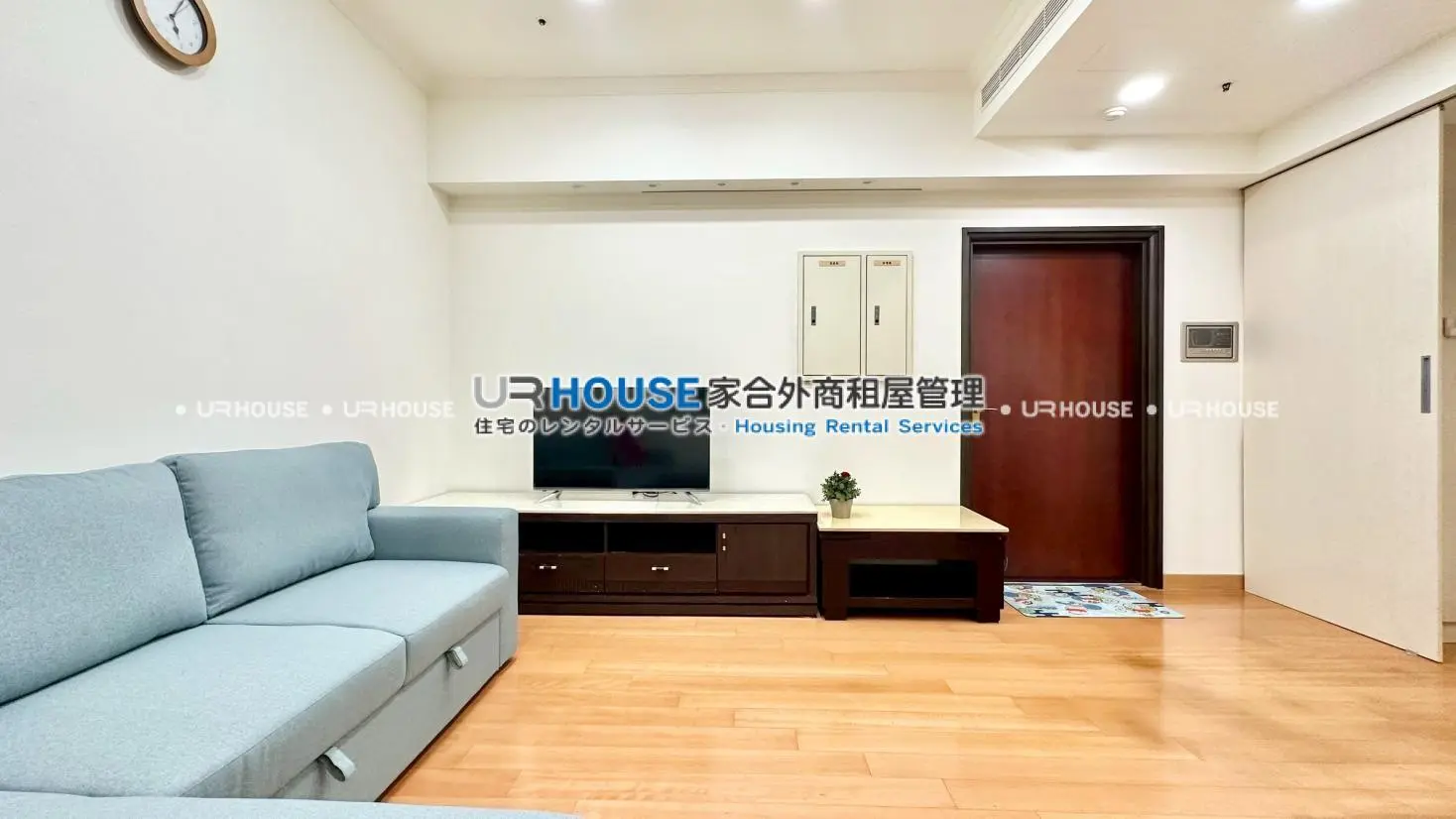 2 bedrooms apartment for rent in Beitou District, Taipei City | NT$ 65 145 | 18 ping slide 1