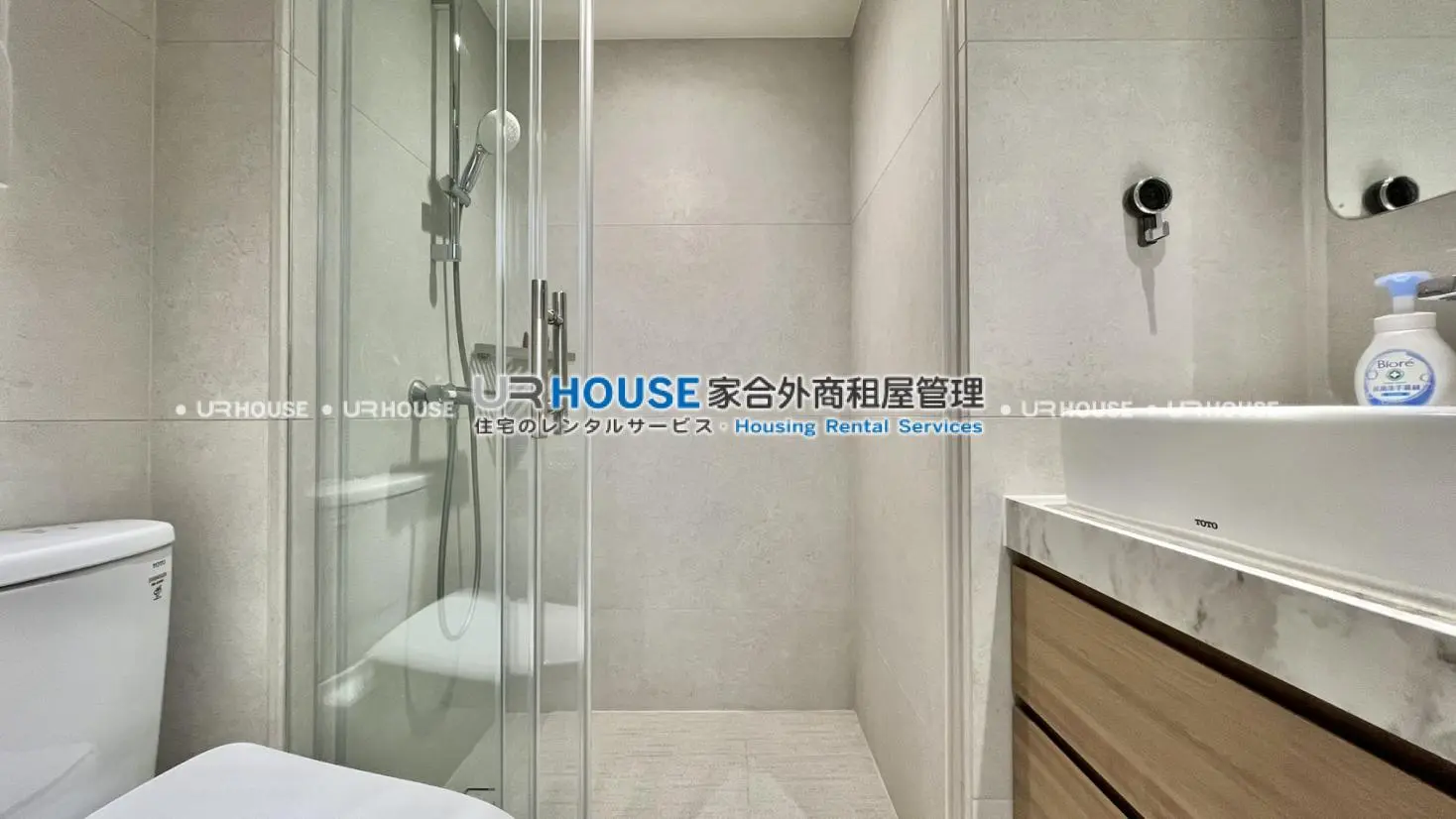 2 bedrooms apartment for rent in Xinyi District, Taipei City | NT$ 60 000 | 9 ping slide 7