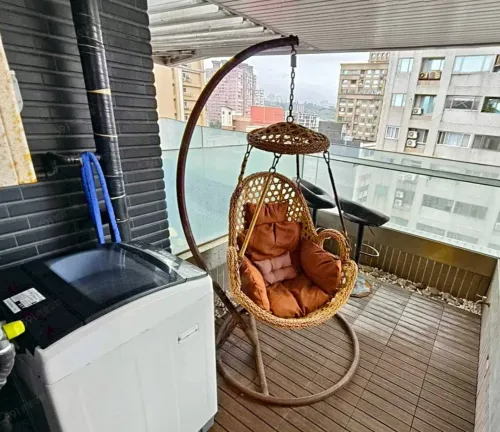 Apartment for rent NT$ 24 000 - Section 2, Zhongzheng Road - 1 room